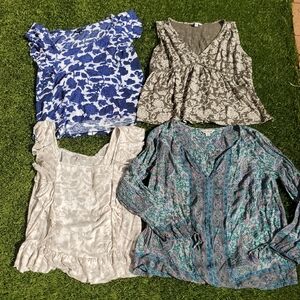 Lucky Brand Blouses Bundle Size M